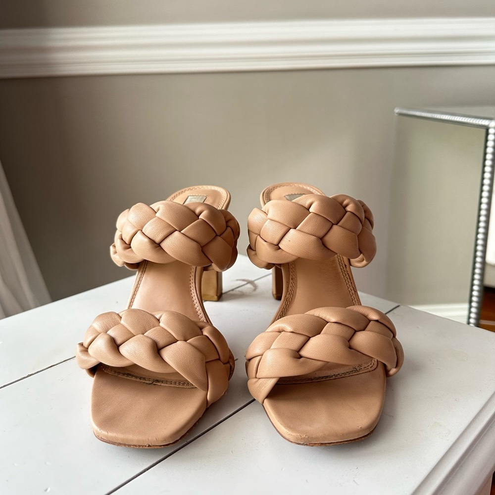 Steven nude sandals size 7